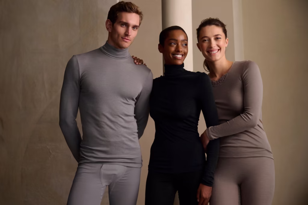 Luksusowa Zimowa Bielizna