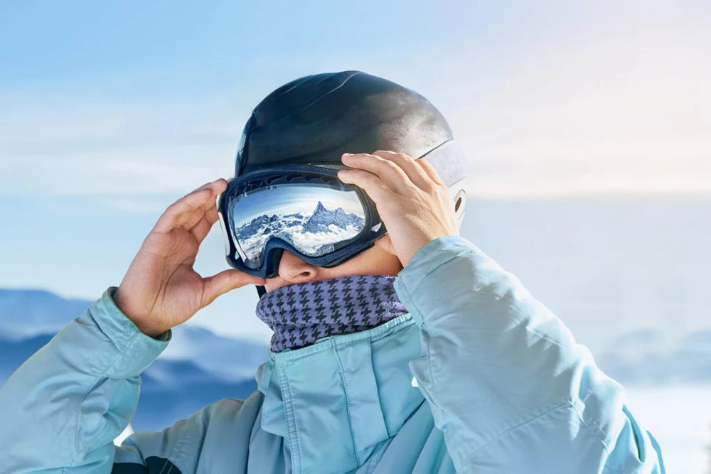 Kask Narciarski Premium